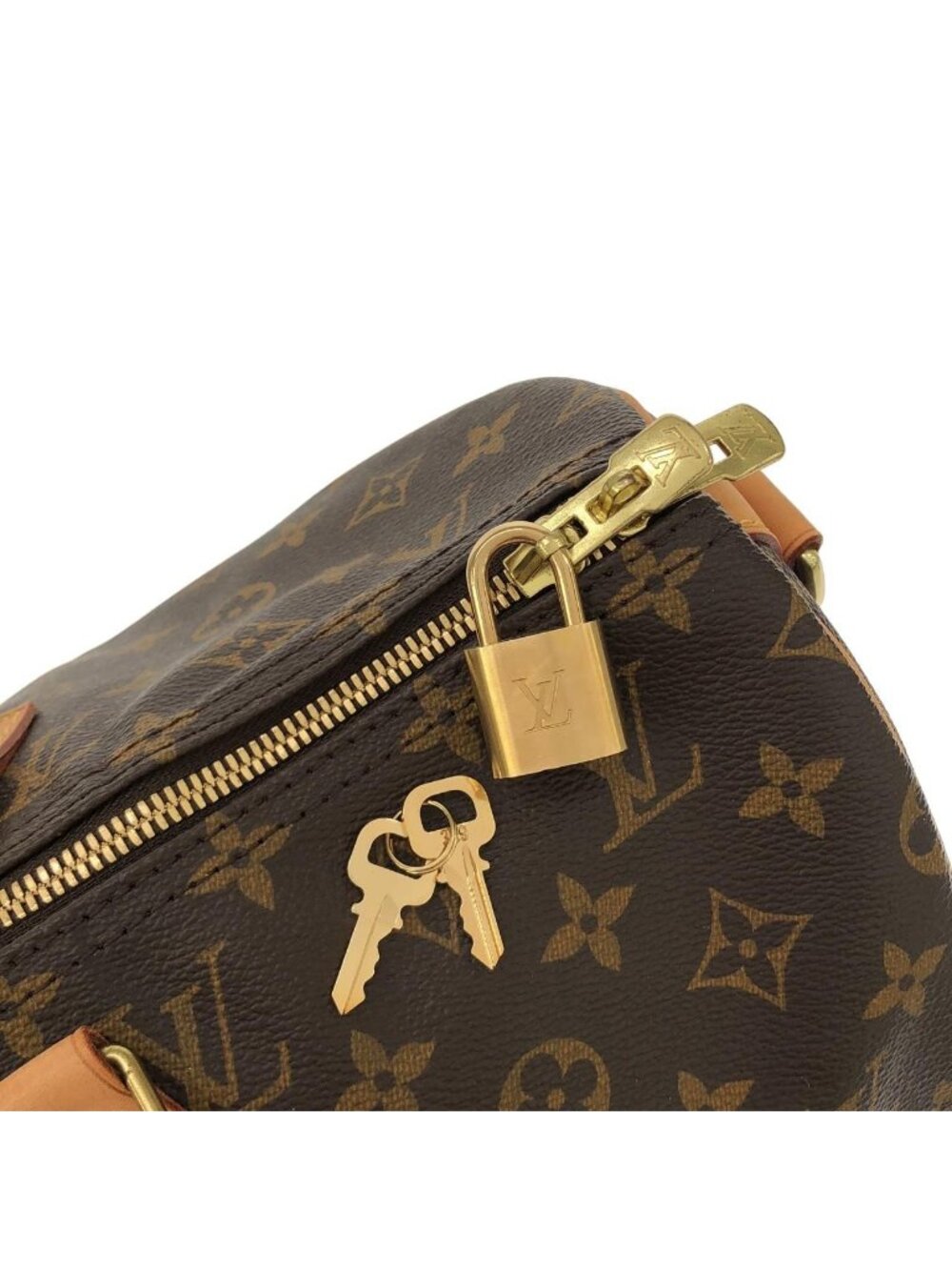 Louis Vuitton Monogram Speedy Bandouliere 40 Boston Bag - Picture 3 of 10